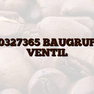 C00327365  BAUGRUPPE VENTIL