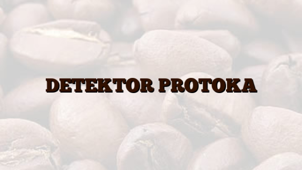 DETEKTOR PROTOKA