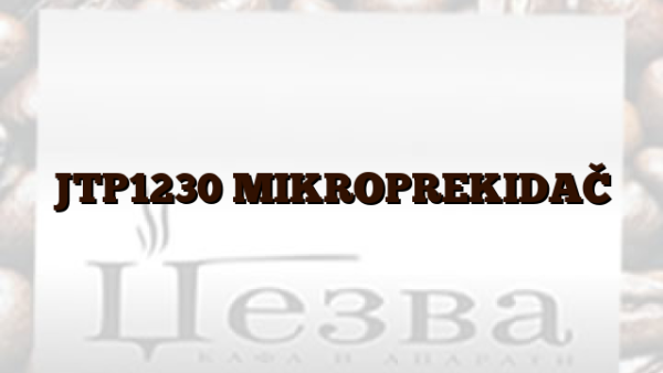 JTP1230 MIKROPREKIDAČ