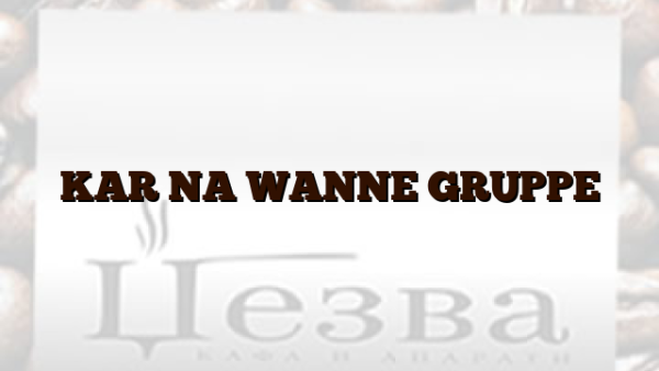 KAR NA WANNE GRUPPE