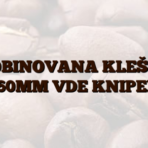 KOBINOVANA KLEŠTA 160MM VDE KNIPEX
