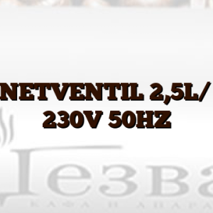 MAGNETVENTIL 2,5L/ MIN. 230V 50HZ