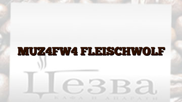 MUZ4FW4  FLEISCHWOLF