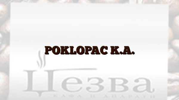 POKLOPAC K.A.