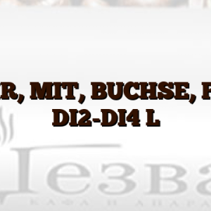 ROHR, MIT, BUCHSE, PTFE DI2-DI4 L