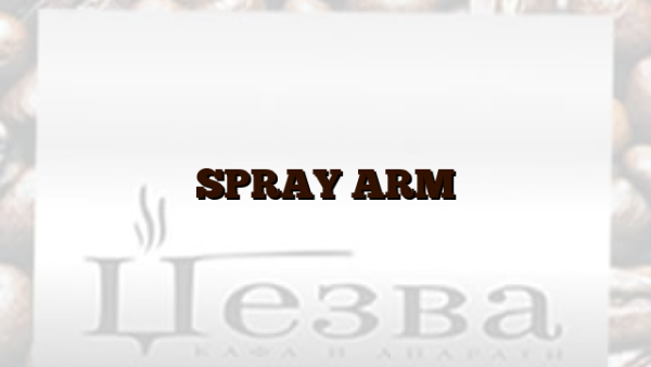 SPRAY ARM