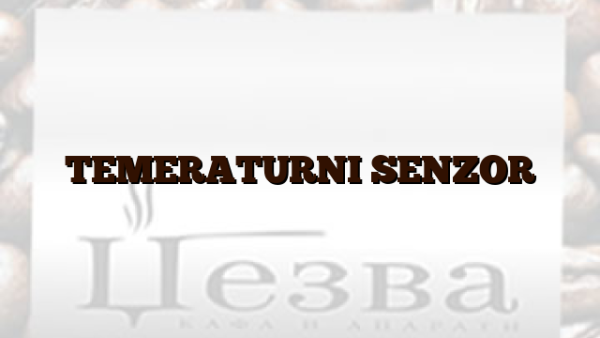TEMERATURNI SENZOR
