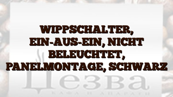 WIPPSCHALTER,  EIN-AUS-EIN,  NICHT BELEUCHTET,  PANELMONTAGE,  SCHWARZ