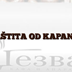 ZAŠTITA OD KAPANJA