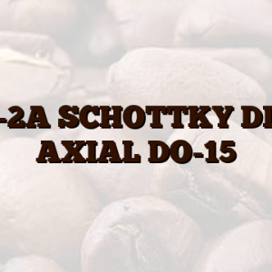 100V-2A  SCHOTTKY DIODA,  AXIAL DO-15