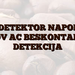 1032  DETEKTOR NAPONA 12 – 1000V AC BESKONTAKTNA DETEKCIJA