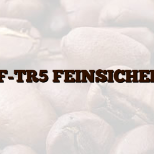 1,6A-F-TR5 FEINSICHERUNG
