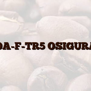 2,0A-F-TR5 OSIGURAČ