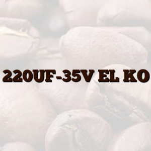 220UF-35V  EL KO