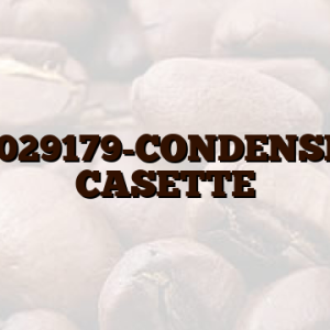 37029179-CONDENSER CASETTE
