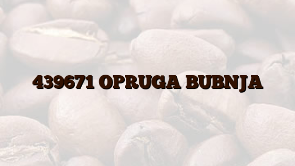 439671 OPRUGA BUBNJA