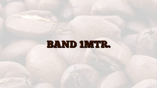 BAND 1MTR.