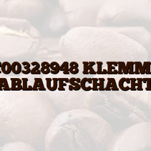 C00328948  KLEMME ABLAUFSCHACHT