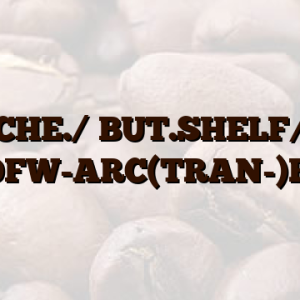 CHE./ BUT.SHELF/ 540FW-ARC(TRAN-)RV1