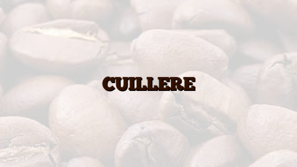 CUILLERE