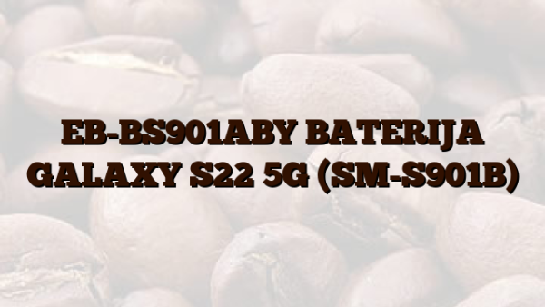 EB-BS901ABY  BATERIJA GALAXY S22 5G (SM-S901B)