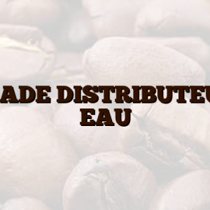 FACADE DISTRIBUTEUR D EAU