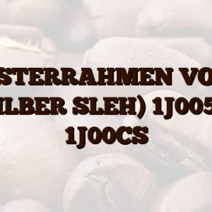 FENSTERRAHMEN VORNE (SILBER SLEH) 1J0054/ 1J00CS