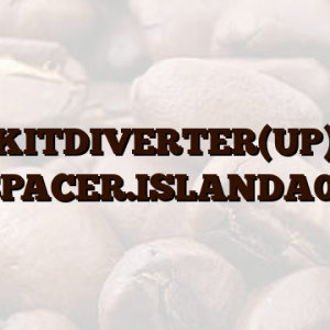 KITDIVERTER(UP)  SPACER.ISLANDA08