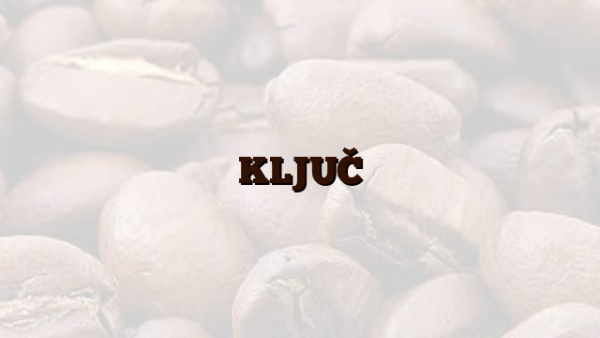 KLJUČ