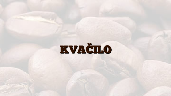 KVAČILO