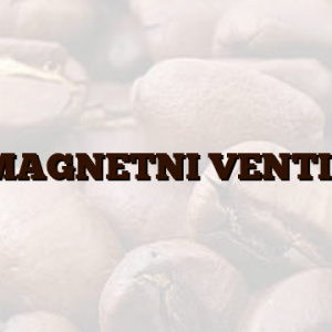 MAGNETNI VENTIL
