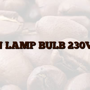 OVEN LAMP BULB 230V 25W