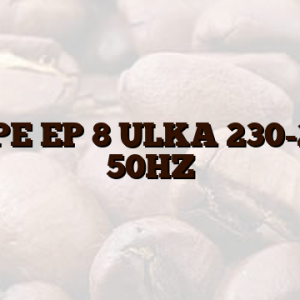PUMPE EP 8 ULKA 230-240 V 50HZ