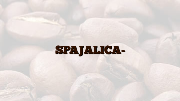 SPAJALICA-