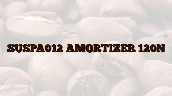 SUSPA012 AMORTIZER 120N