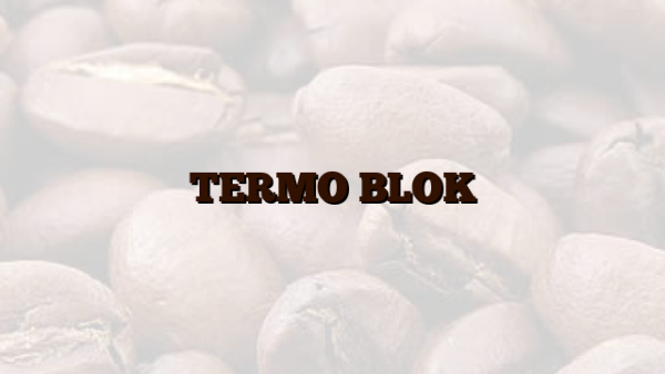 TERMO BLOK