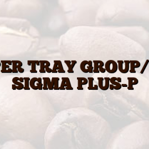UPPER TRAY GROUP/ 57/ SIGMA PLUS-P