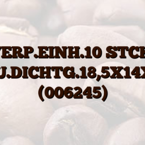 VERP.EINH.10 STCK. QU.DICHTG.18,5X14X4 (006245)