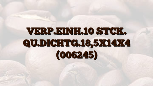 VERP.EINH.10 STCK. QU.DICHTG.18,5X14X4 (006245)
