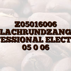 Z05016006  FLACHRUNDZANGE PROFESSIONAL ELECTRIC Z 05 0 06