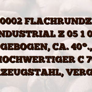 Z05120002  FLACHRUNDZANGE INDUSTRIAL Z 05 1 02 GEBOGEN,  CA. 40°.,  HOCHWERTIGER C 70 WERKZEUGSTAHL,  VERGÜTET.