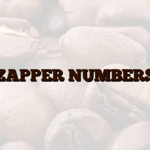 ZAPPER NUMBERS