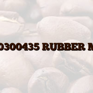 0040300435  RUBBER MAT