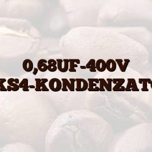 0,68UF-400V  MKS4-KONDENZATOR
