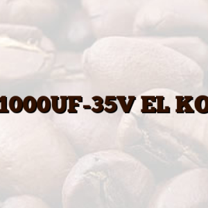 1000UF-35V  EL KO