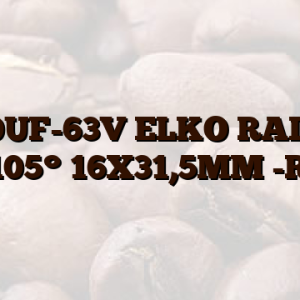 1000UF-63V  ELKO RADIAL PAN 105° 16X31,5MM -ROHS-