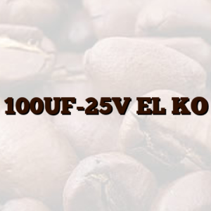 100UF-25V  EL KO