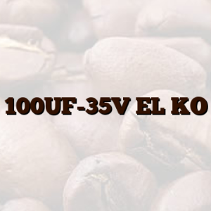 100UF-35V  EL KO