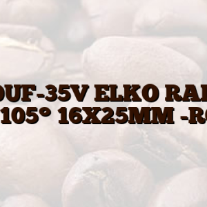 2200UF-35V  ELKO RADIAL PAN 105° 16X25MM -ROHS-