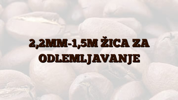 2,2MM-1,5M  ŽICA ZA ODLEMLJAVANJE